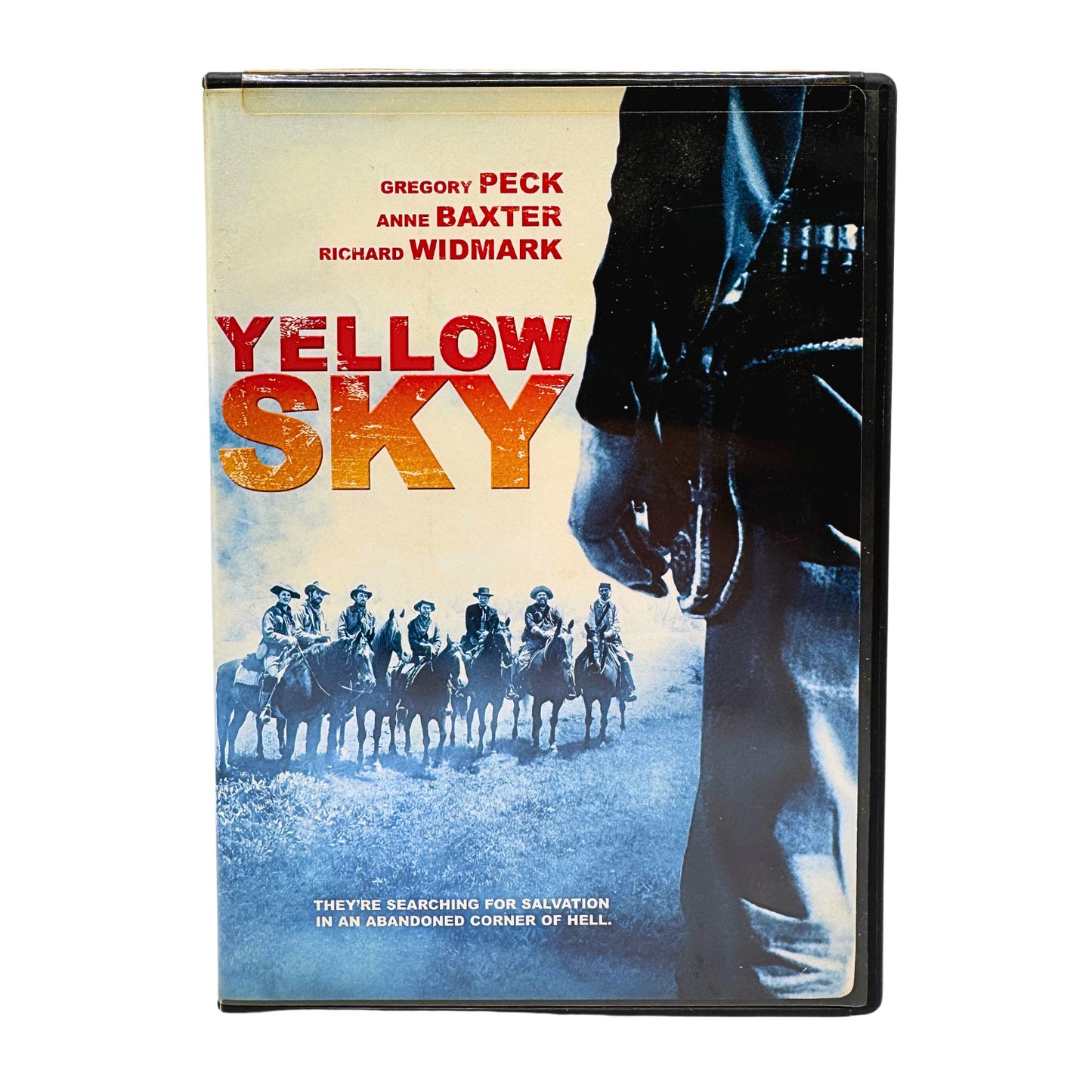 Yellow Sky (DVD) Western