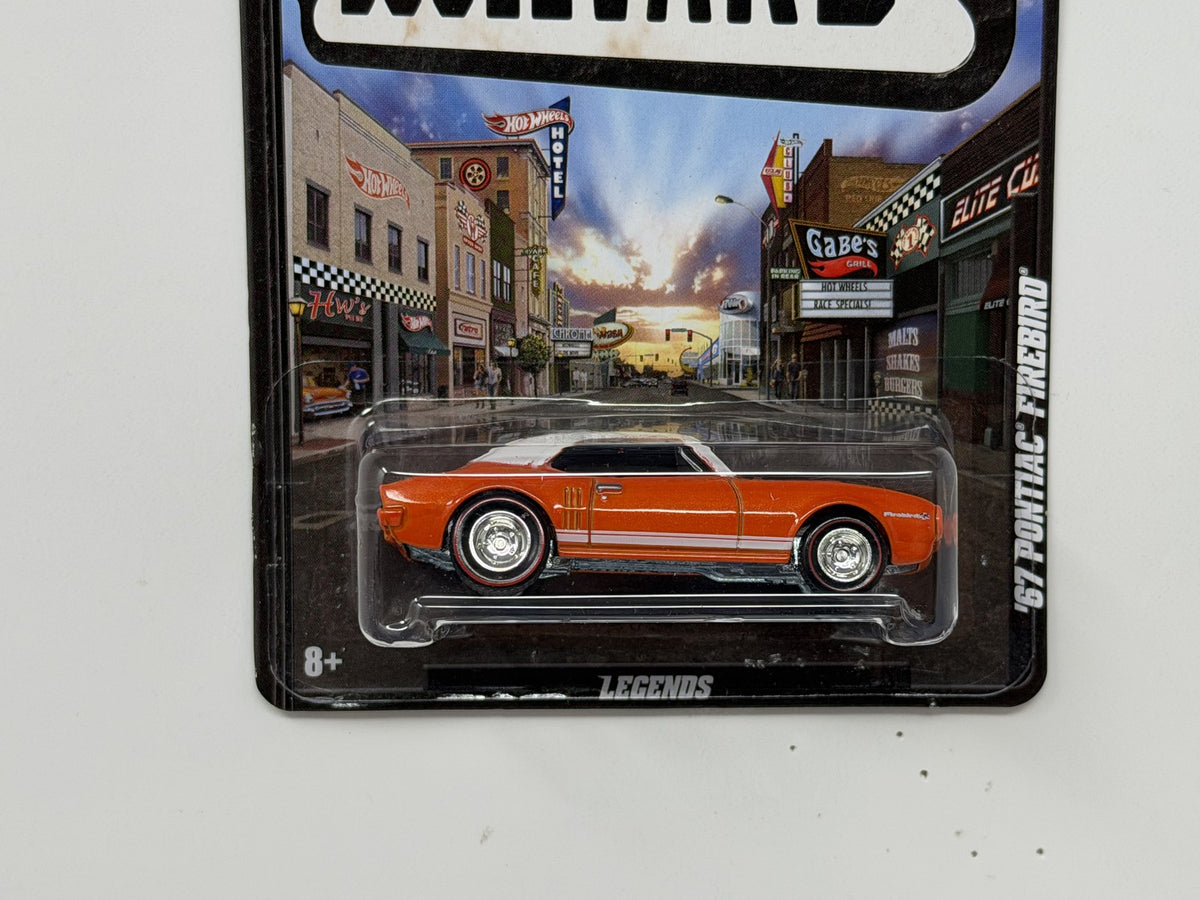 Hot Wheels Boulevard 1967 Pontiac Firebird 1:64 Diecast Real Riders