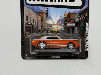 Hot Wheels Boulevard 1967 Pontiac Firebird 1:64 Diecast Real Riders