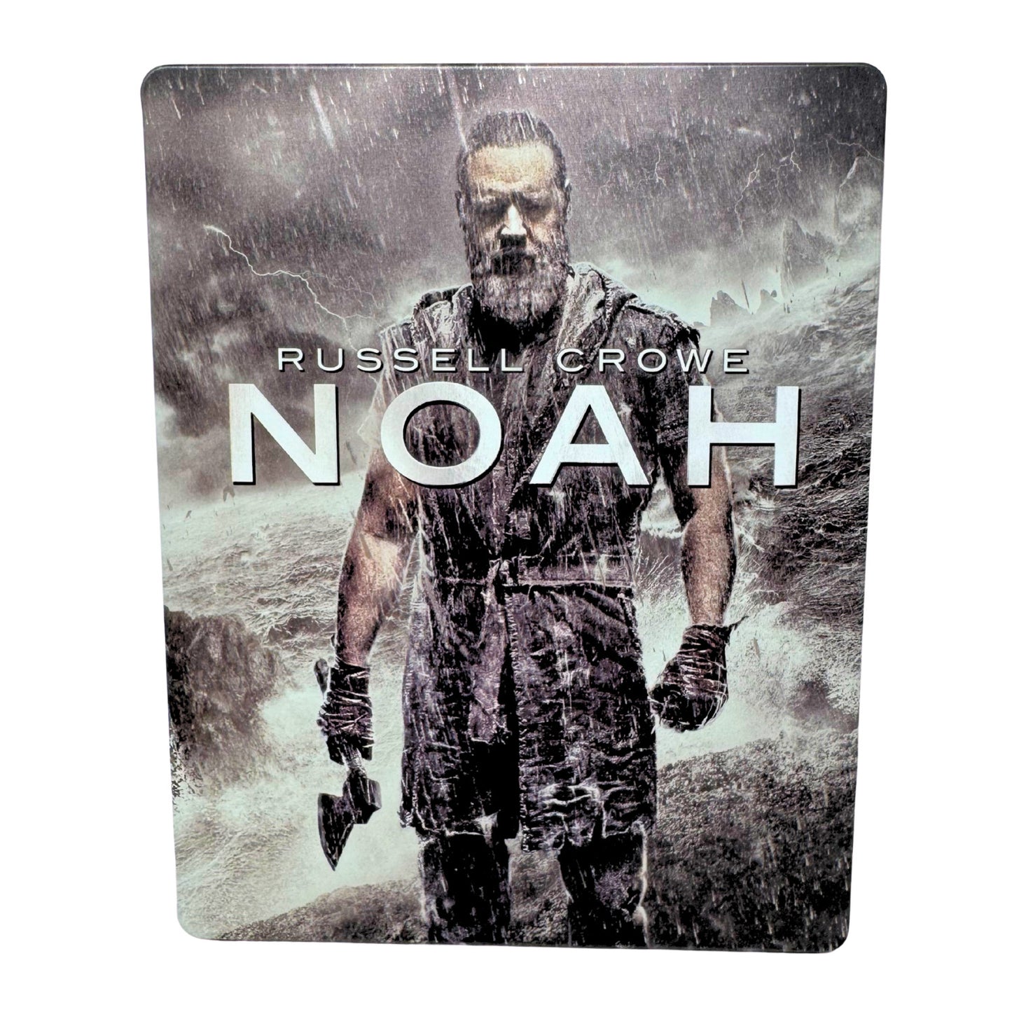 Noah (Blu-ray) Steelbook Russell Crowe Drama Good Condition!!!