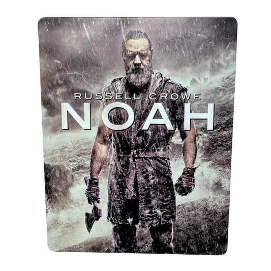 Noah (Blu-ray) Steelbook Russell Crowe Drama Good Condition!!!
