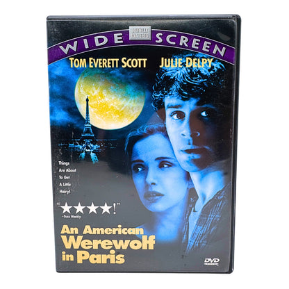 An American Werewolf in Paris (DVD) Horror Comedy