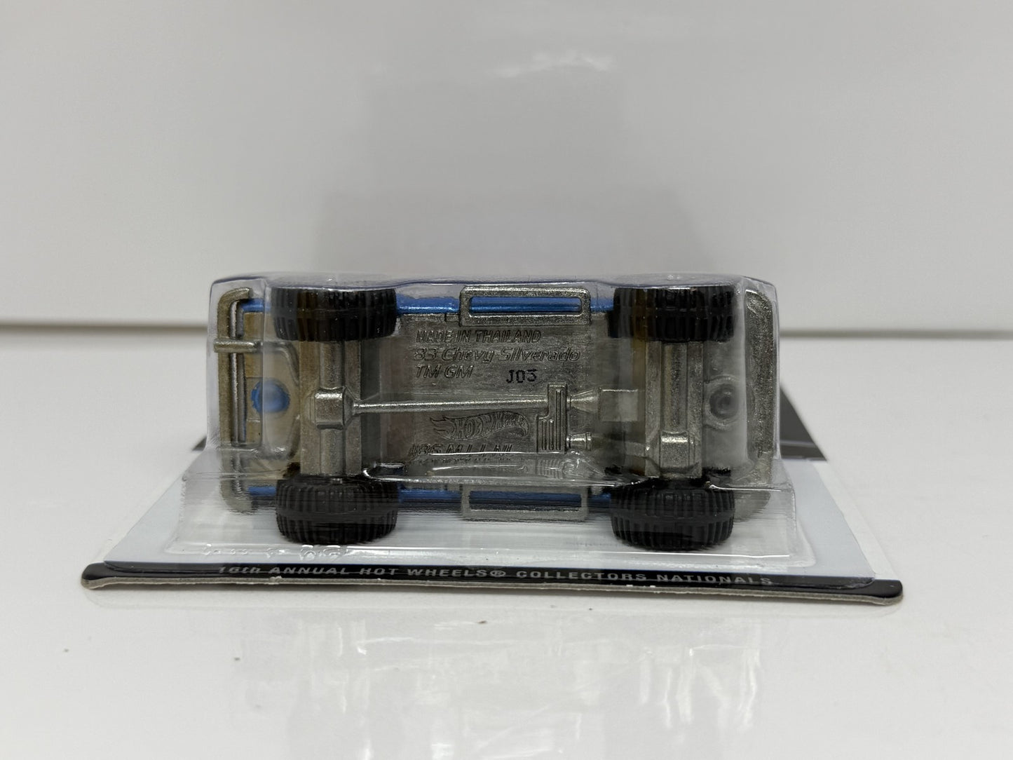 Hot Wheels 2016 Collectors Nationals 1983 Chevrolet Silverado 4x4 1:64 Diecast