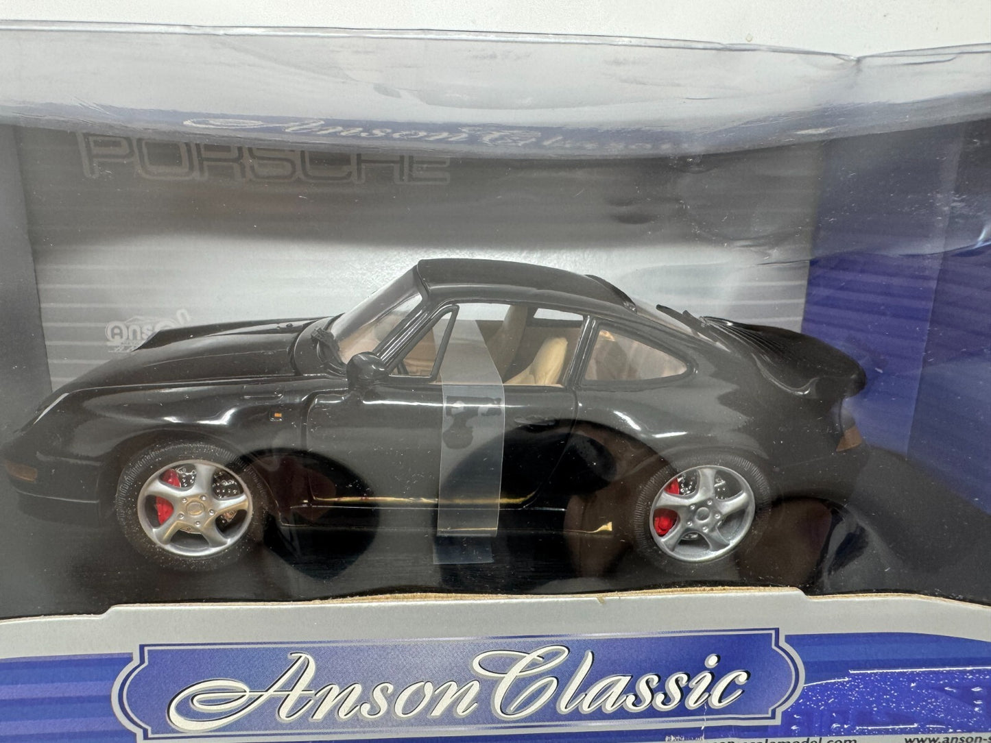 Anson Classic Porsche 911 Turbo 1:18 Diecast