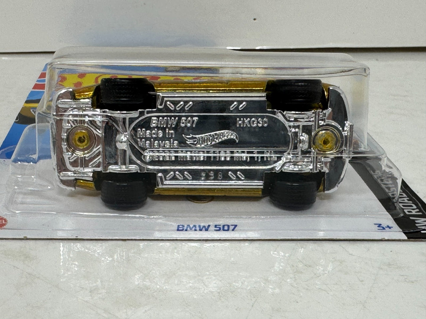 Hot Wheels Super Treasure Hunt BMW 507 HW Roadsters 1:64 Diecast STH