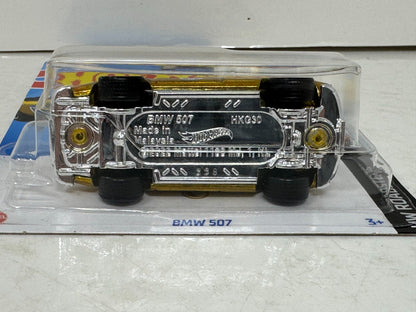 Hot Wheels Super Treasure Hunt BMW 507 HW Roadsters 1:64 Diecast STH
