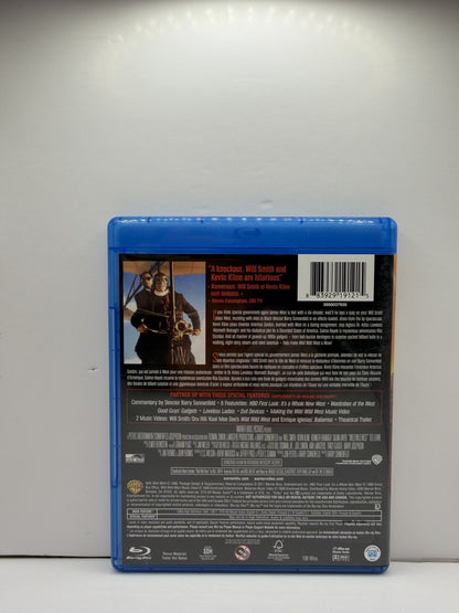 Wild Wild West (Blu-ray) Will Smith Kevin Kline Western Action Comedy