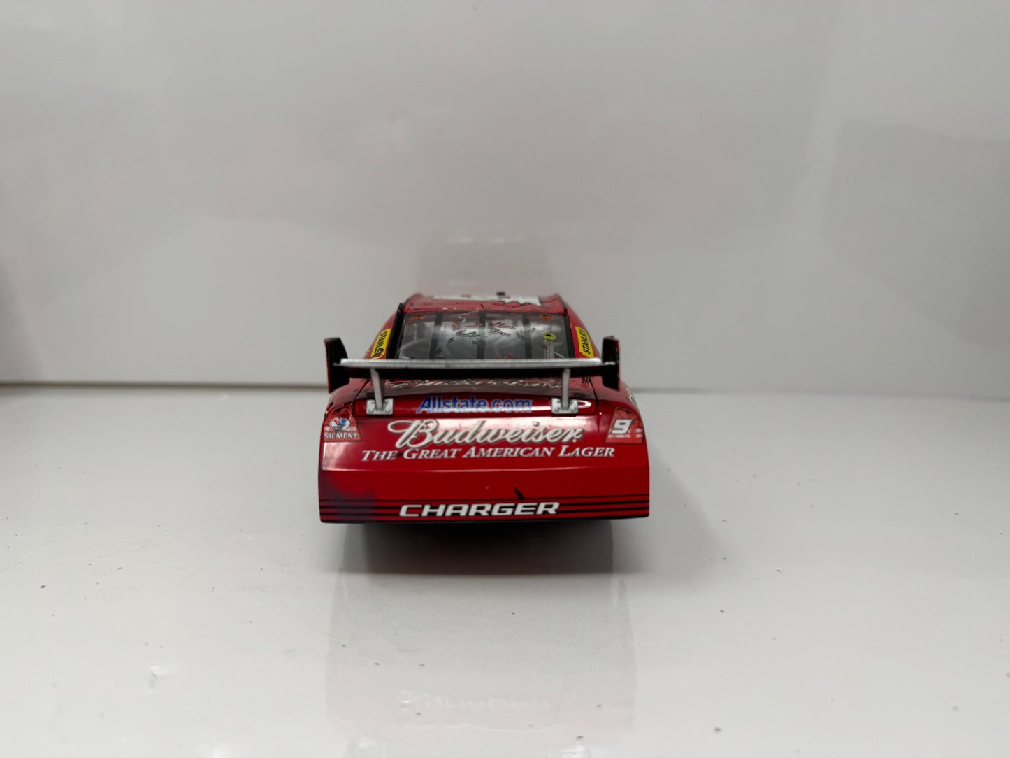 Action NASCAR #9 Kasey Kahne Budweiser Coke 600 Race Win 2008 1:24 Diecast