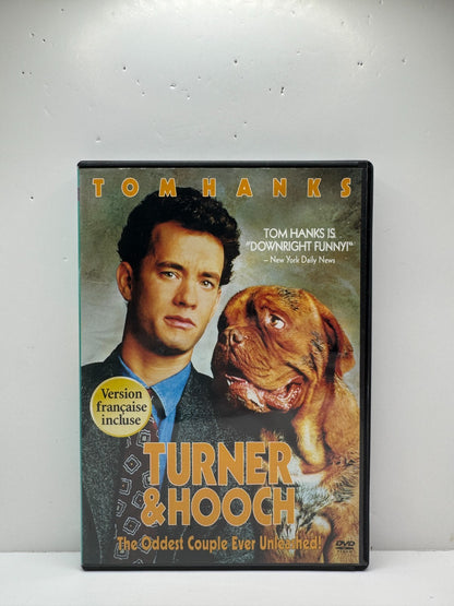 Turner & Hooch (DVD) Tom Hanks Comedy