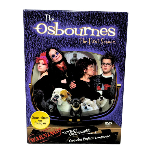 The Osbournes: Season 1 (DVD) TV Series Good Condition!!!