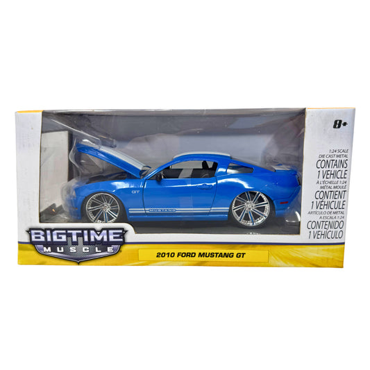 Jada Bigtime Muscle 2010 Ford Mustang GT 1:24 Diecast