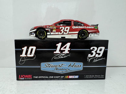 Lionel Nascar #39 Ryan Newman Quicken Loans 2013 Chevy SS 1:24 Diecast 1 of 1100