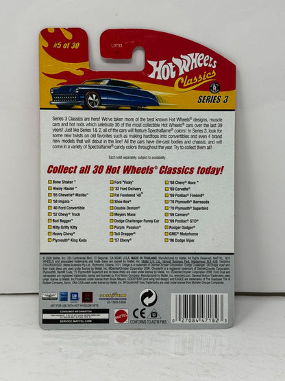 Hot Wheels Classics 1940 Ford Convertible Series Muscle Car 3 1:64 Diecast