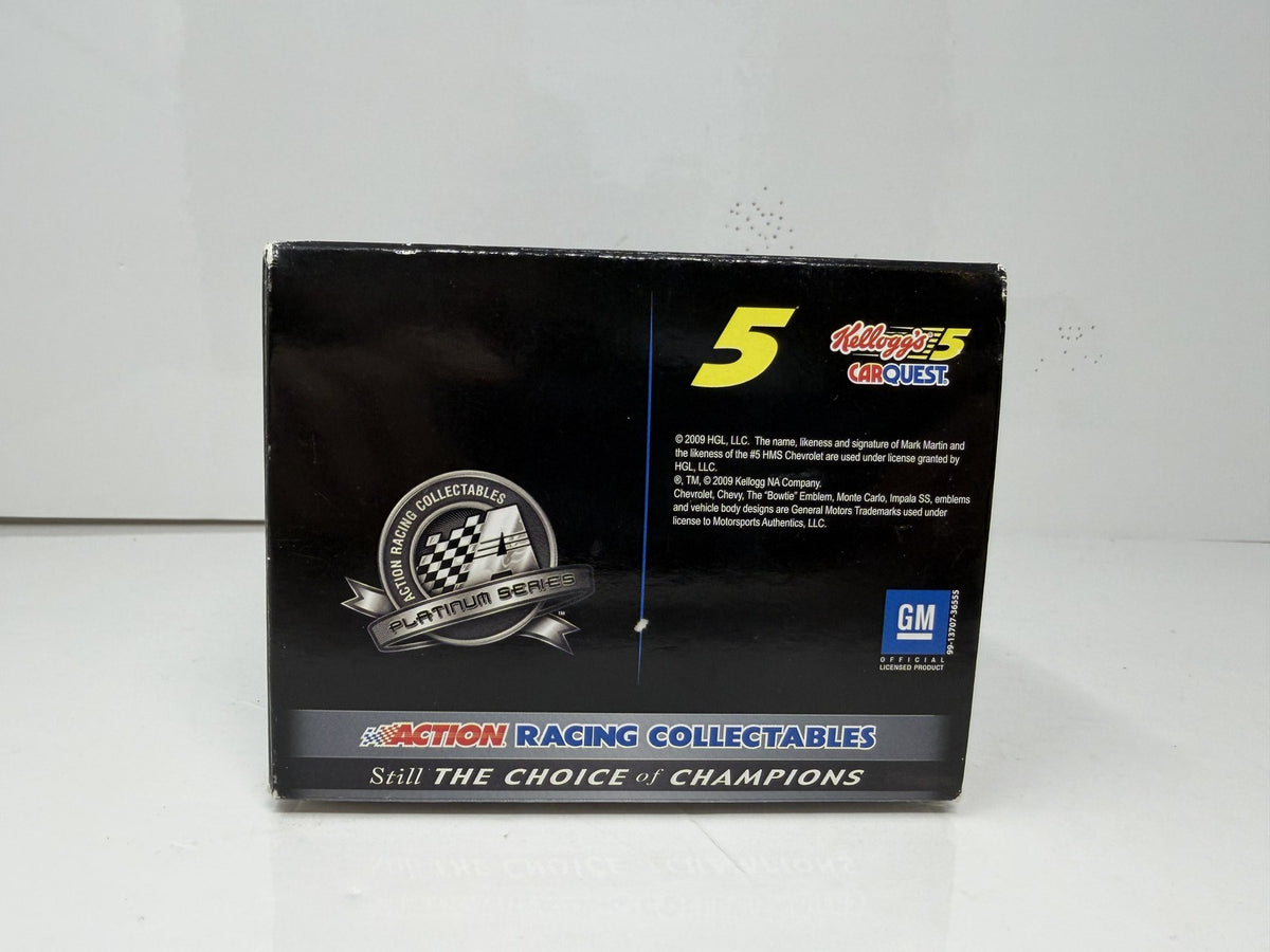 Action Nascar Mark Martin #5 Carquest 2009 Chevrolet Impala SS 1:24 Diecast