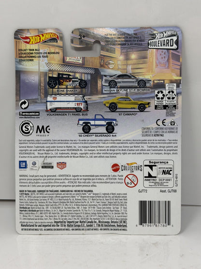 Hot Wheels Premium Boulevard #5 1983 Chevrolet Silverado 4x4 1:64 Diecast