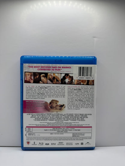 Factory Girl (Blu-ray) Sienna Miller Biography