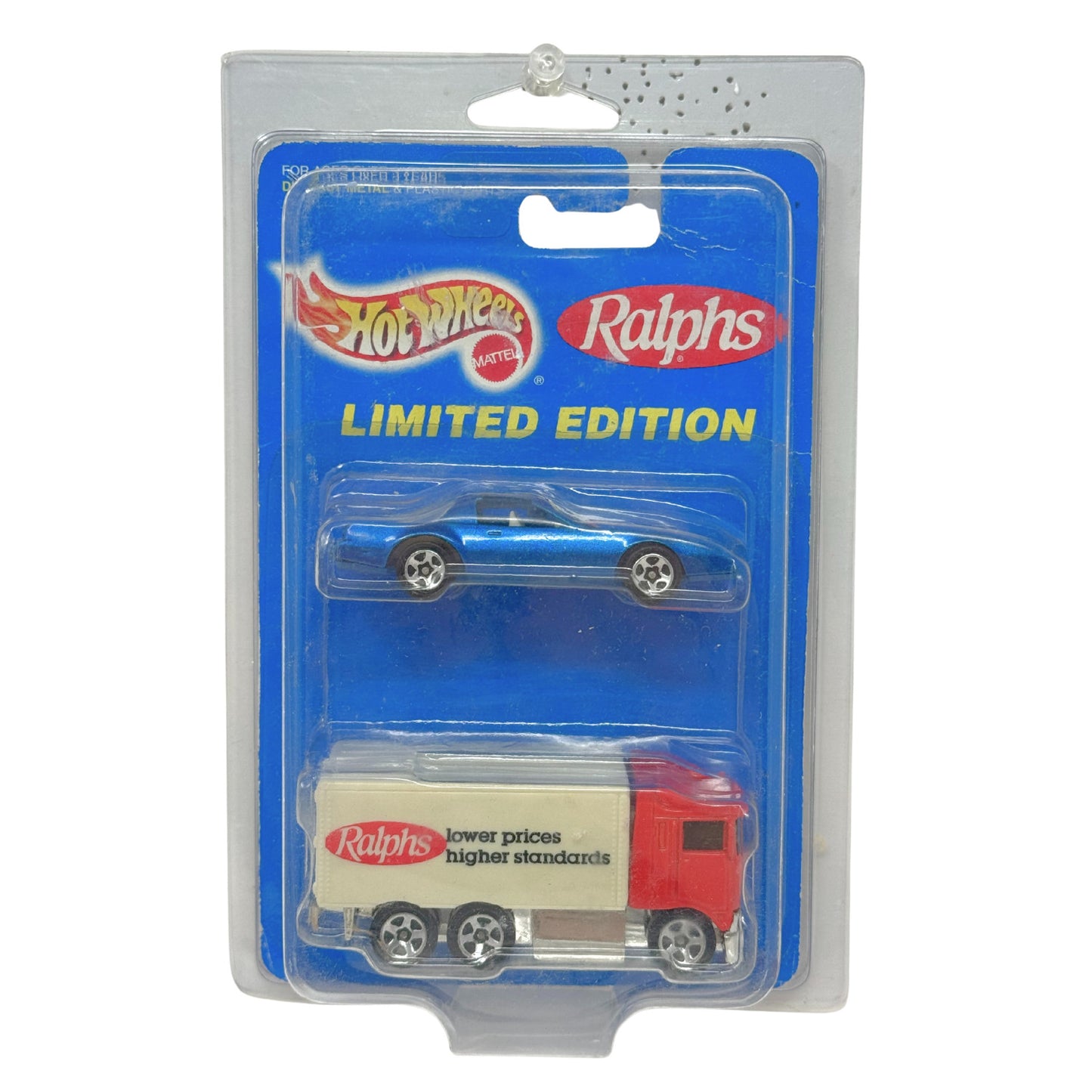 Hot Wheels Ralphs Firebird Car & Truck Set Limited Edition 1:64 Diecast