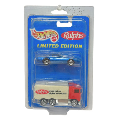 Hot Wheels Ralphs Firebird Car & Truck Set Limited Edition 1:64 Diecast