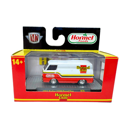 M2 Machines Hormel Chili 1964 Dodge A100 Panel Van 1:64 Diecast