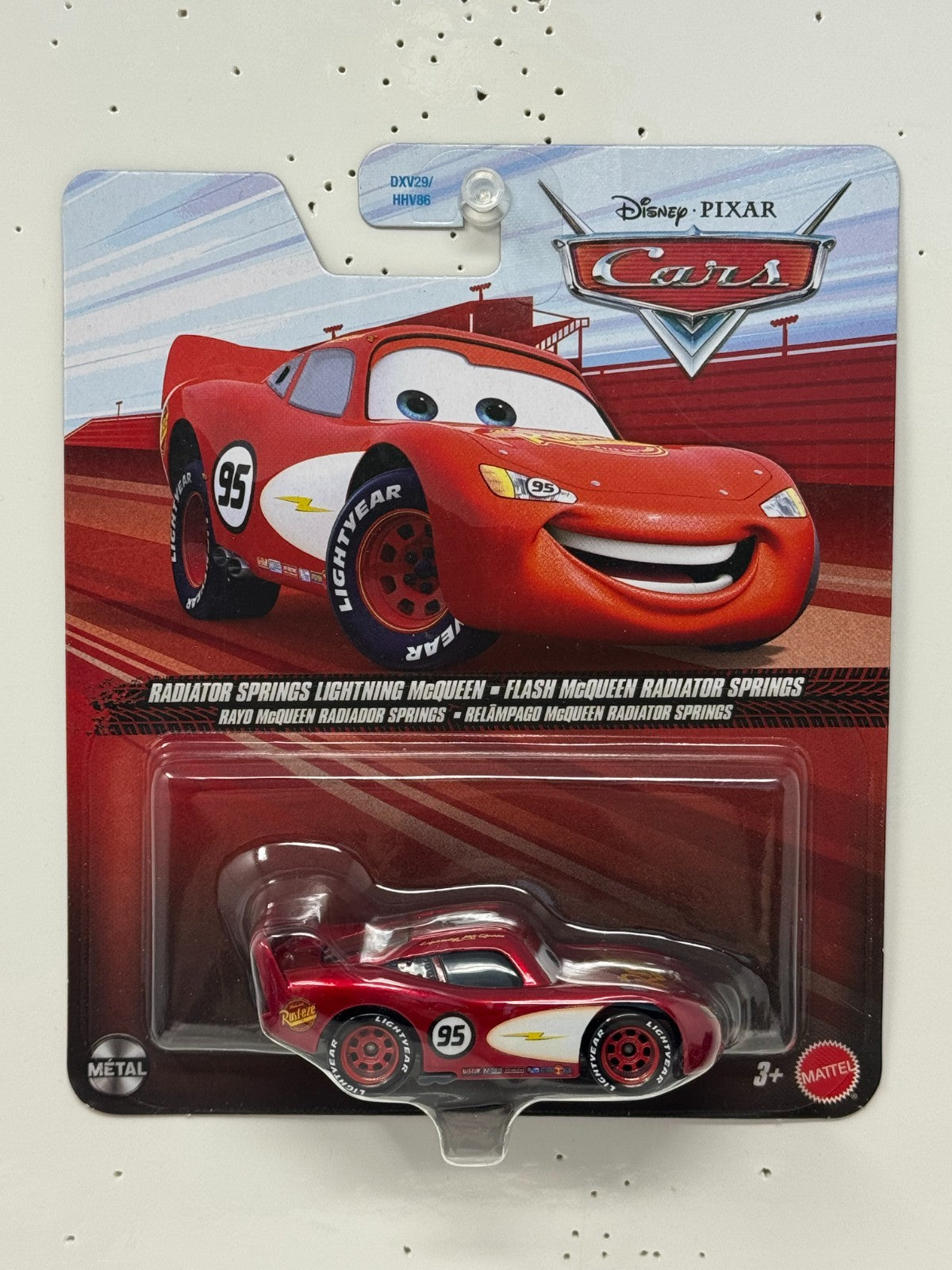 Mattel Disney Pixar Cars Lightning McQueen Radiator Springs 1:55 Diecast