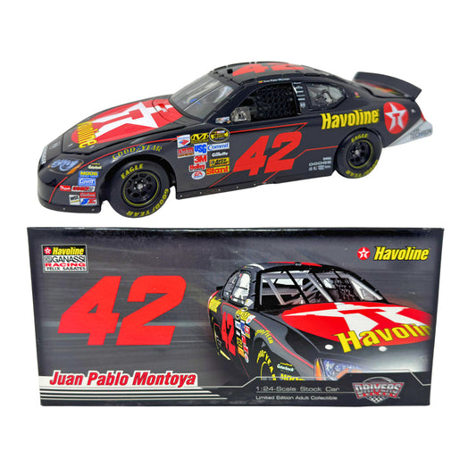 Motorsports Authentics NASCAR #42 Juan Pablo Montoya Texaco Charger 1:24 Diecast