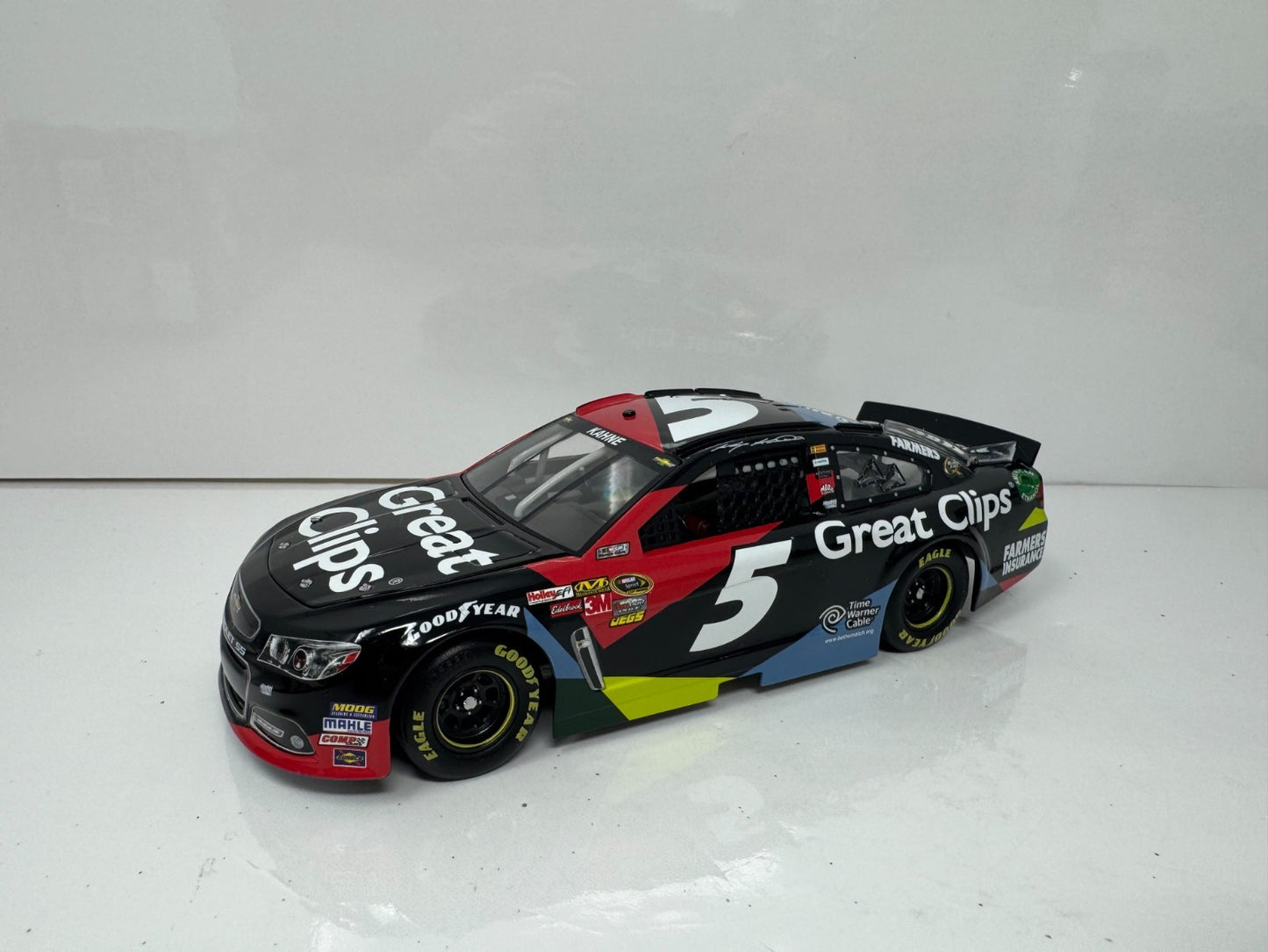 Lionel NASCAR Kasey Kahne #5 Great Clips 2013 Chevrolet SS 1:24 Diecast