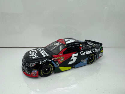 Lionel NASCAR Kasey Kahne #5 Great Clips 2013 Chevrolet SS 1:24 Diecast