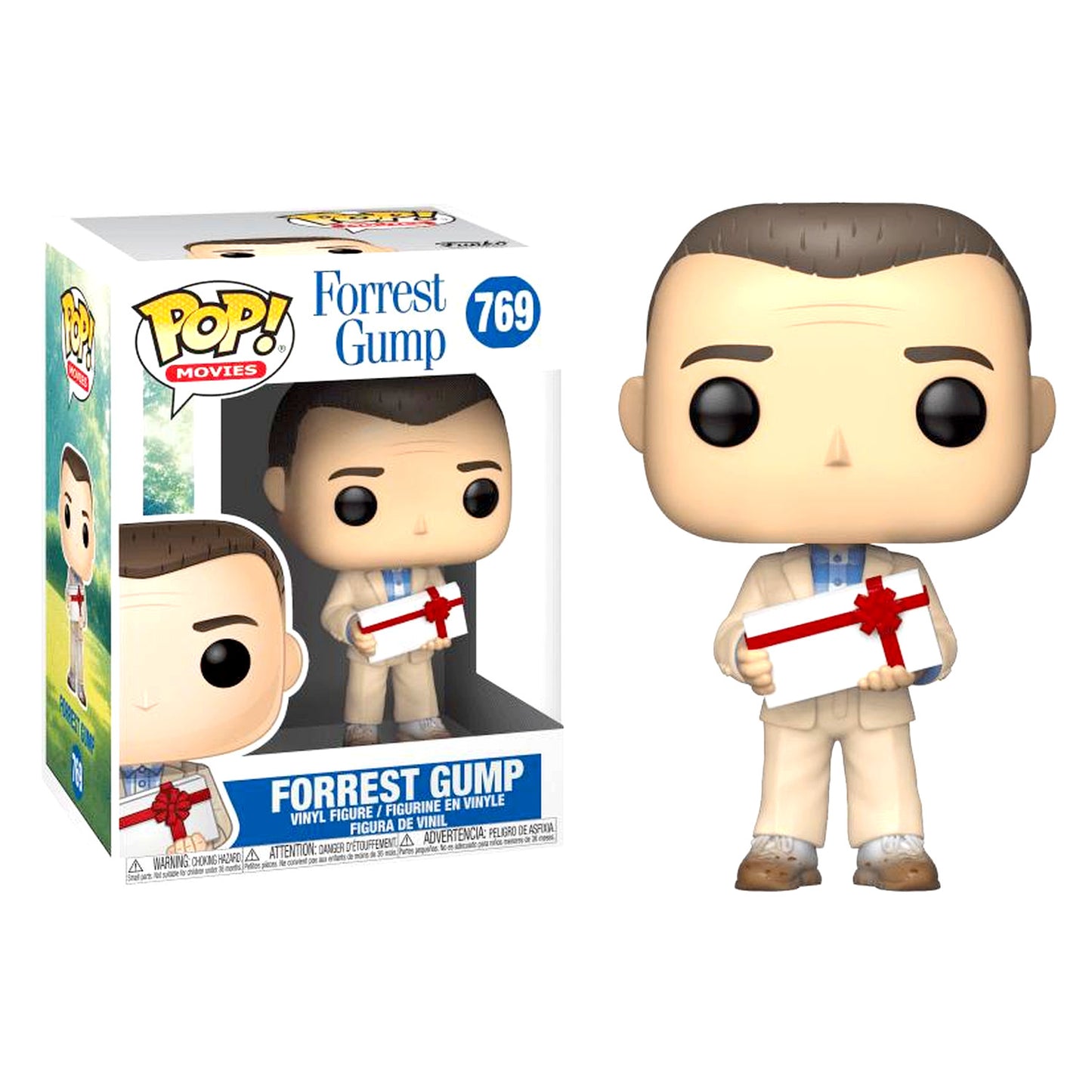 Funko Pop! Movies Forrest Gump #769 Forrest Gump Vinyl Figure