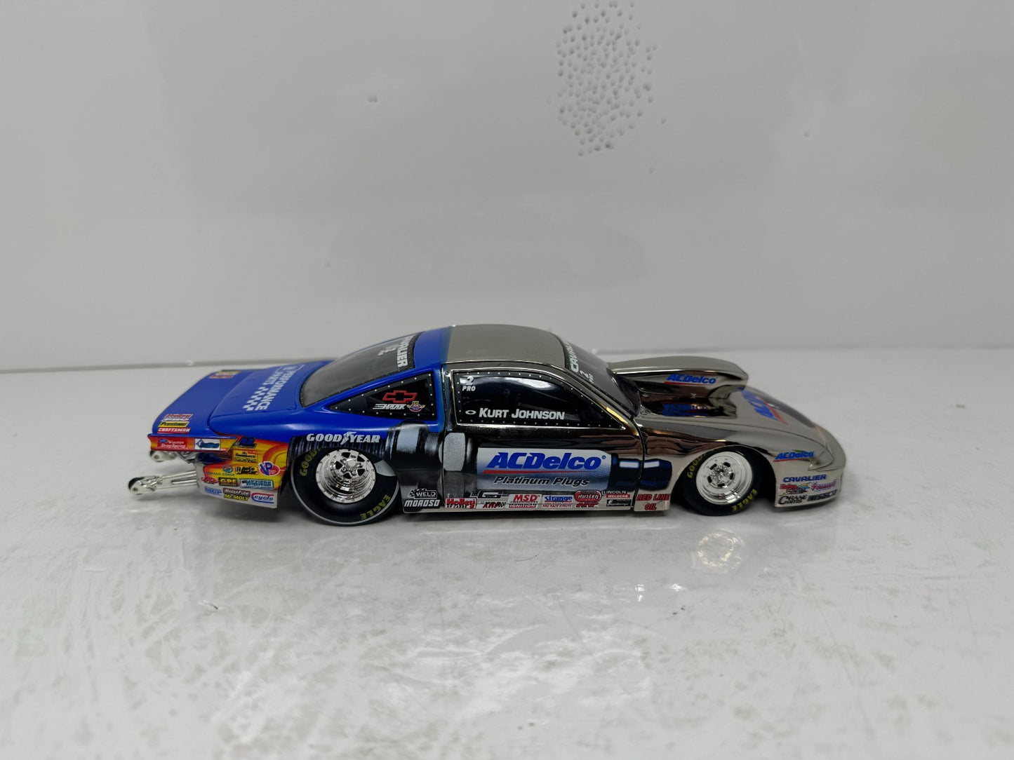 Action NHRA Kurt Johnson ACDelco 2001 Cavalier Pro Stock 1:24 Diecast