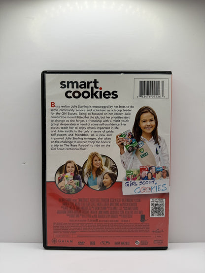 Smart Cookies Hallmark Channel Movie (DVD) Bailee Madison Family