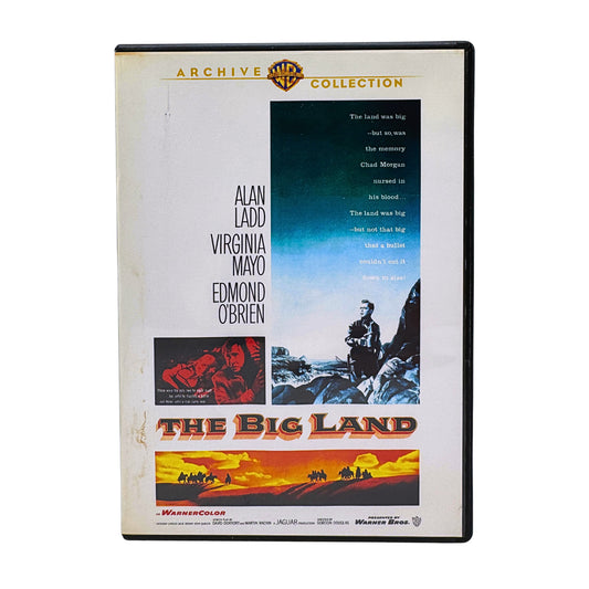 The Big Land (DVD) Western Warner Archive Collection