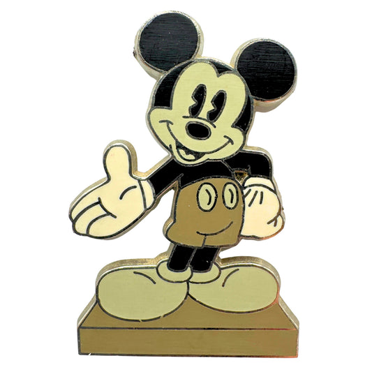Disney Mickey Mouse Black and White InspEARations Statue Trading Pin DC2S1