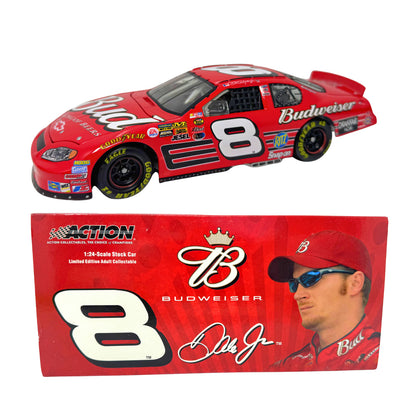 Action NASCAR Dale Earnhardt Jr #8 Budweiser 2004 Monte Carlo 1:24 Diecast