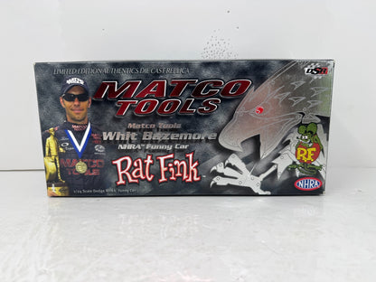 Racing Champions NHRA Whit Bazemore Matco Rat Fink Dodge Funny Car 1:24 Diecast