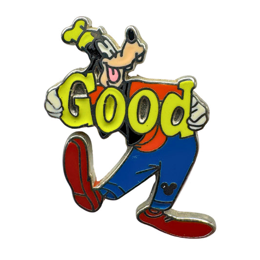 WDW Disney Goofy "Good" Collection Hidden Mickey Trading Pin DC2S8