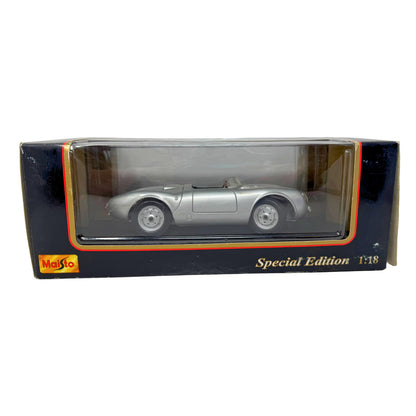 Maisto Porsche 550 A Spider Special Edition 1:18 Diecast