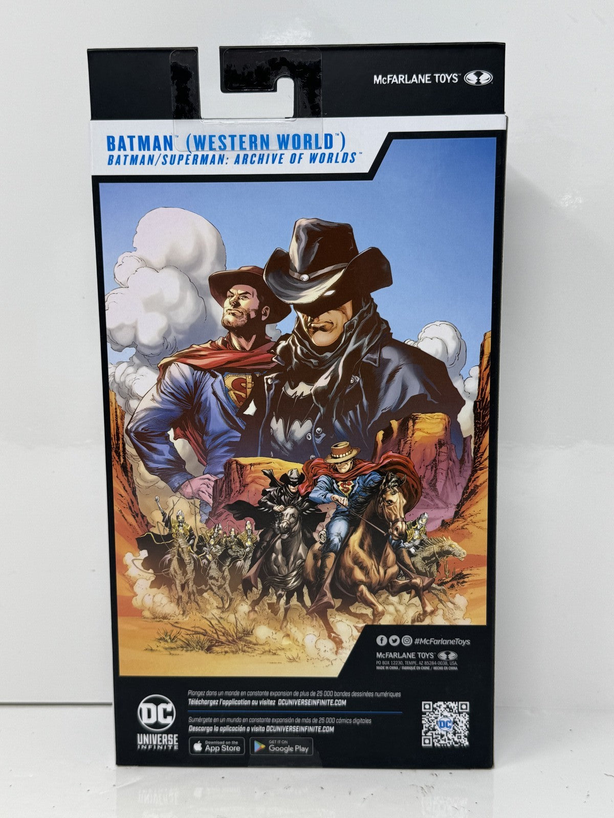 McFarlane DC Multiverse Archive of Worlds Western Batman Action Figure