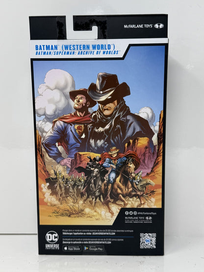 McFarlane DC Multiverse Archive of Worlds Western Batman Action Figure