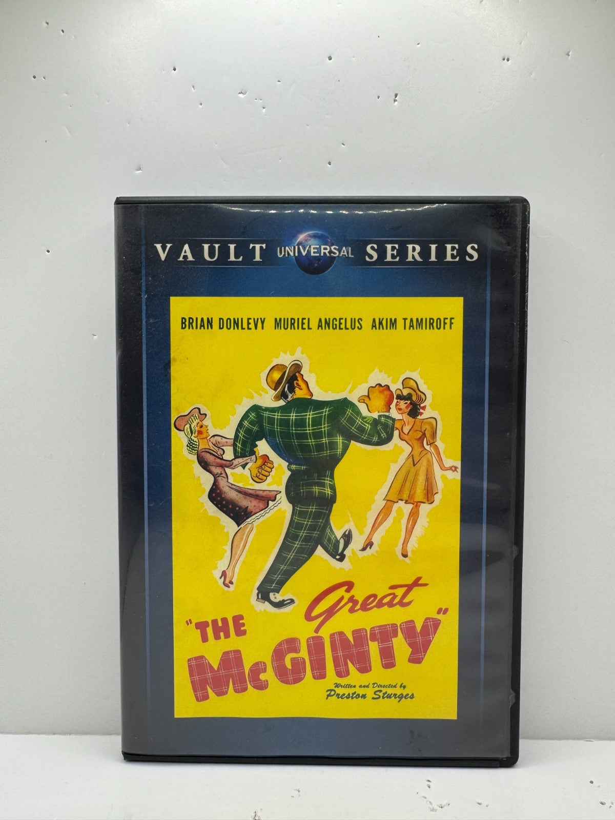 The Great McGinty (DVD) Comedy