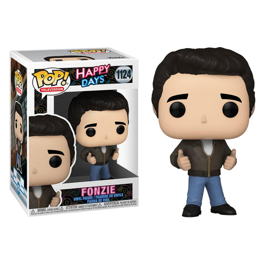 Funko Pop! Television Happy Days #1124 Fonzie Vinyl Figure