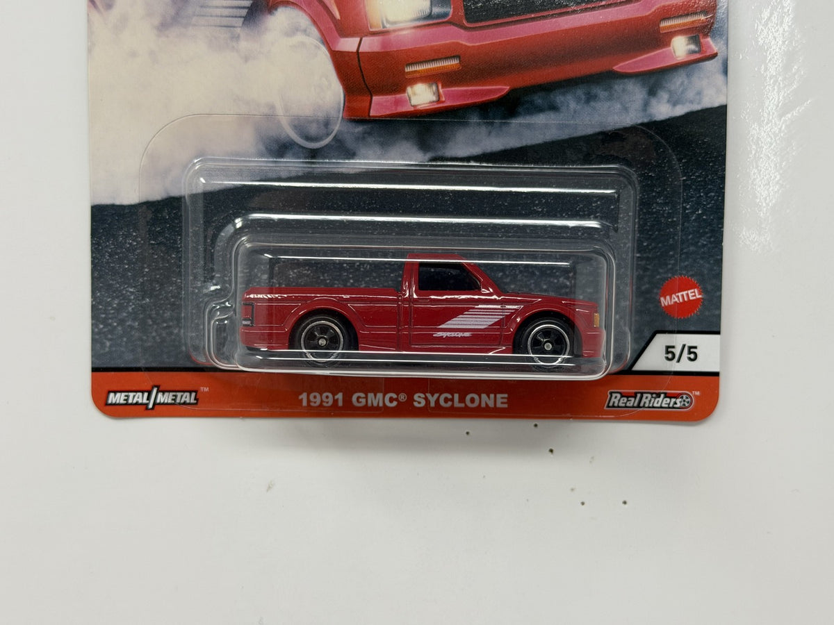 Hot Wheels Premium Power Trip 1991 GMC Syclone 1:64 Diecast