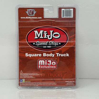 M2 Machines MiJo Speed Shop 1979 Chevy Silverado Square Body CHASE 1:64 Diecast