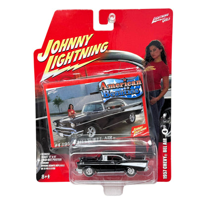 Johnny Lightning American Beauties 1957 Chevy Bel Air 1:64 Diecast
