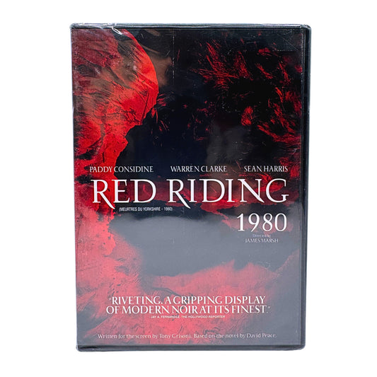 Red Riding (DVD) Andrew Garfield Crime Sealed