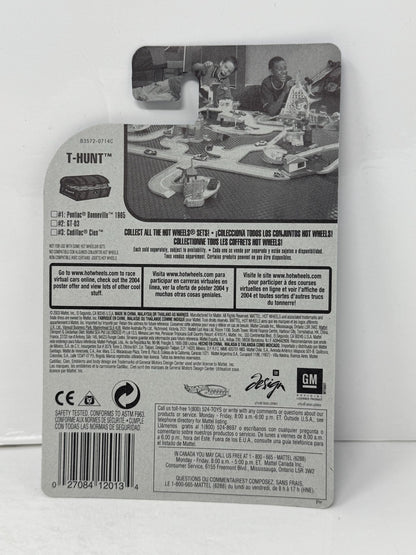 Hot Wheels Treasure Hunt Cadillac Cien Real Riders 1:64 Diecast