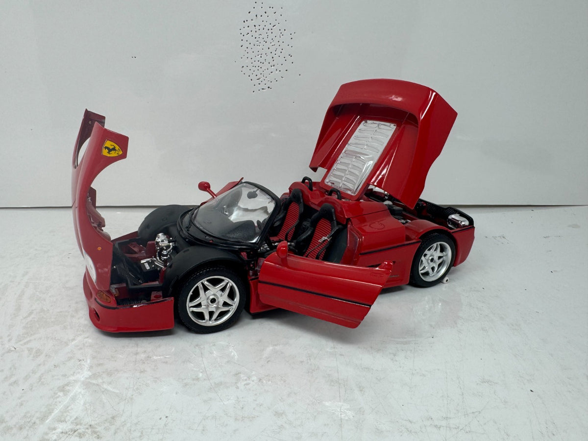 Bburago 1995 Ferrari F50 1:18 Diecast Gold Collection