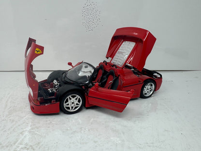 Bburago 1995 Ferrari F50 1:18 Diecast Gold Collection