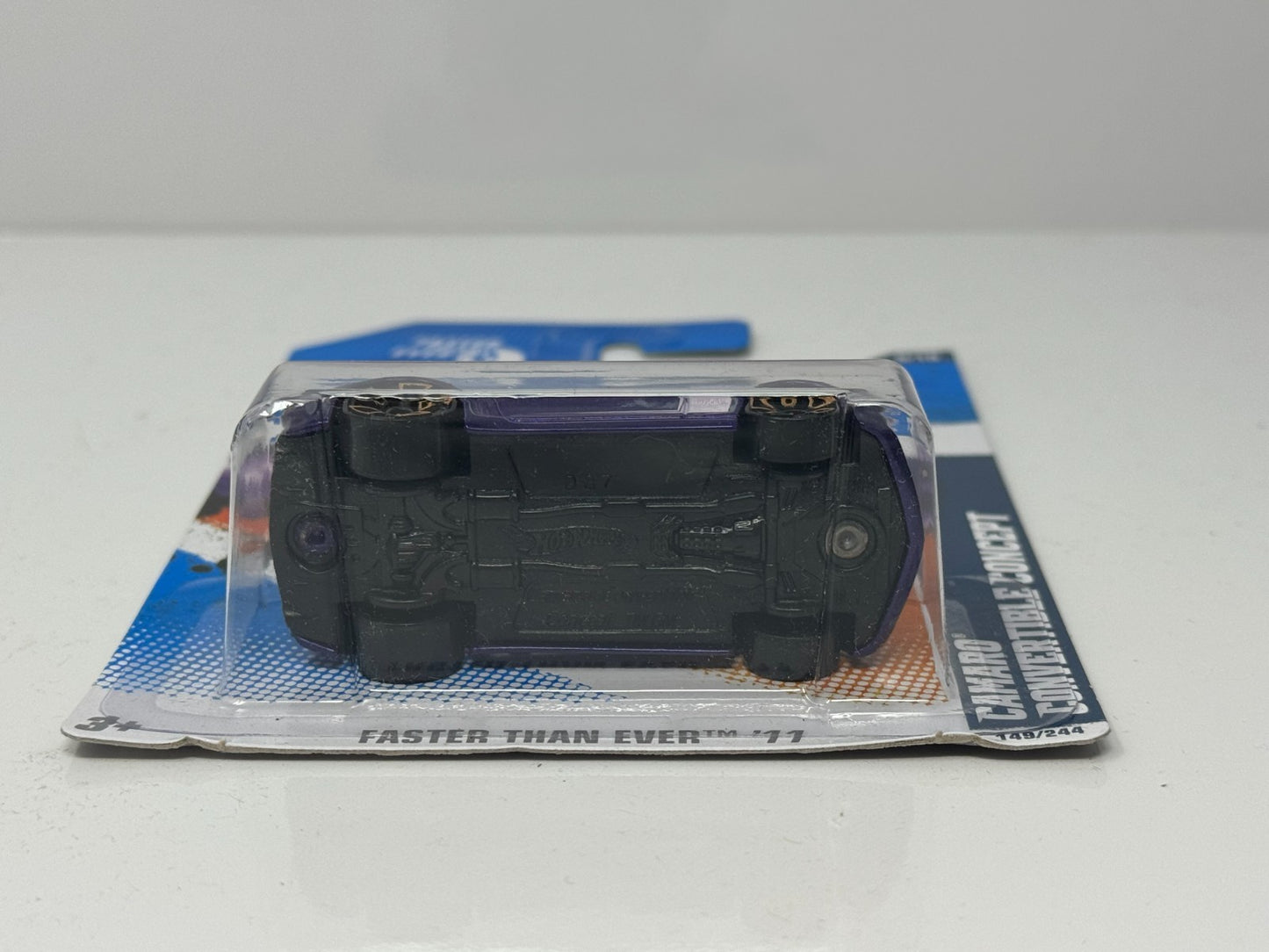 Hot Wheels Faster Than Ever Chevy Camaro Concept 1:64 Diecast Factory Sealed