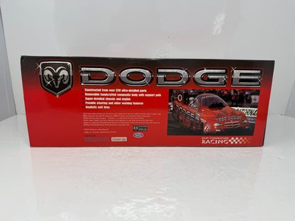 Milestone Gary Scelzi NHRA Dodge Dealer Dodge Funny Car 1:16 Scale