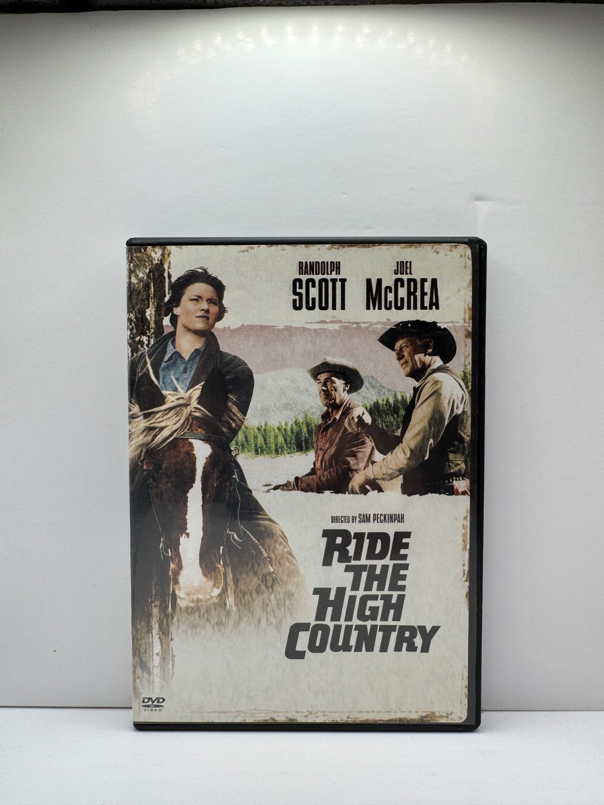 Ride the High Country (DVD) Randolph Scott Western